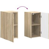  Komplet TV omaric 3 pcs Sonoma hrast Konstruiran les - - Rjava - 51.13 - 30 x 31 x 100 cm - 2025-vidaXL-Uvoz_2 | Shoptok.si