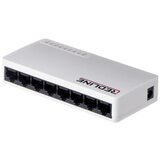 Redline 8-portni mrežni switch, 10/100Mbps - RL-S1008M | Eponuda.ba