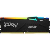 Kingston 16GB 5600MHz DDR5 RGBFury Beast RGB (2×8), CL40XMP 3.0 Ready | Eponuda.ba