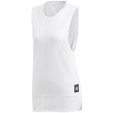 Adidas Majice s kratkimi rokavi ID Tank Top Bela | Shoptok.si