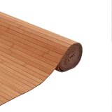 vidaXL Preproga pravokotna naravna 80x100 cm bambus | Shoptok.si