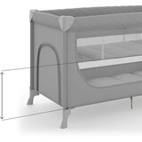 Kinderkraft PRENOSIVI KREVETAC 2U1 LEODY UP GREY | Eponuda.com