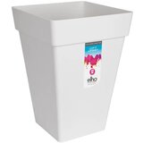 ELHO loft Urban Plastična žardinjera (Vanjska dimenzija (D x Š x V): 29,5 x 29,5 x 41,5 cm, Plastika, Bijele boje, Kutno) Cijene