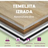 Police za knjige 4 kom visoki sjaj sive 40x30x1 5 cm od iverice - visoko sjajno siva 40 x 30 x 1.5 cm 4 | shoptok.hr