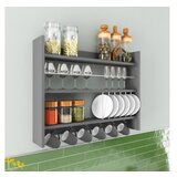 Hanah home kuhinjska polica kolin anthracite | ePonuda.com