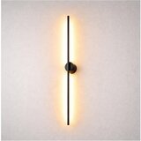  LED zidno svetlo LANA LED/12W/230V 4000K crna | Eponuda.com