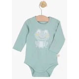bodi s dugim rukavima happy frog green