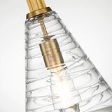 Elstead Lighting Quintiesse QN-ELMORE-P-BBS - Luster na lancu ELMORE 1xE27/60W/230V zlatni | Eponuda.com