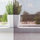 Voile zavjese s ušicama 2 kom ljubičaste 140x175 cm | Shoptok.si