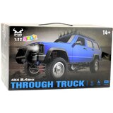  Terenski auto na daljinsko upravljanje 4x4 MN78 u omjeru 1:12 - srebrni | shoptok.hr