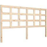  Posteljno vzglavje 165,5x4x100 cm trdna borovina, (20726222) | Shoptok.si