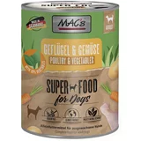 MAC's Varčno pakiranje MAC‘s pasje hrane 24 x 800 g - Perutnina & zelenjava