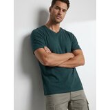 Sinsay Basic pamučna majica kratkih rukava | shoptok.hr