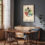  Slika - Sound Travel (1 Part) Vertical 80x120 U crnom drvenom okviru | shoptok.hr