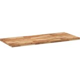 Stolna ploča 120x60x4 cm pravokutna od masivnog drva bagrema | shoptok.hr
