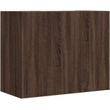  Zidni ormarić smeđa boja hrasta 75x35x60 cm konstruirano drvo | Eponuda.com