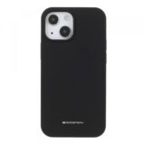 Goospery soft Feeling silikonski ovitek za iPhone 14 Plus - črn | Shoptok.si