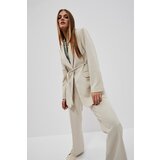 Moodo WOMEN JACKETS L-MR-4009 LBEIGE | Shoptok.si