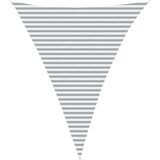 vidaXL Sončno platno Svetlo siva in bela. 4 x 5 x 5 m, (5000241248) | Shoptok.si