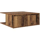  Stolić za kavu Staro drvo 80 x 80 x 31 cm Konstruirano drvo | Eponuda.ba