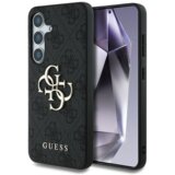 Guess GUHCS25S4GMGGR ovitek za Samsung Galaxy S25 5G - črn | Shoptok.si