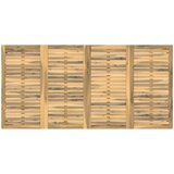  Stol za večeru u vrtu Bijela i crna 180 x 88,5 x 75 cm | shoptok.hr