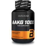 Biotechusa arginin Akg, 1000 mg 100 tbl Cene