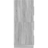  Ormar za pranje rublja s pohranom Siva Sonoma 50 x 68 x 162 cm | Eponuda.ba