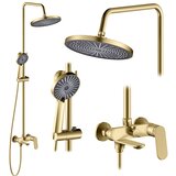 Rea Tuš set Marco Brush Gold | shoptok.hr