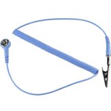 TRU COMPONENTS SPKL-4-305-SK ESD kabel za uzemljenje 3.05 m Pritisni gumb 4 mm, Krokodilska stezaljka Cijene