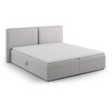 Cosmopolitan Design Svijetlo sivi boxspring krevet s prostorom za odlaganje 160x200 cm Arendal – Cijene