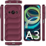 Techsuit Magic Shield maska za Xiaomi Redmi A3 – bordo | shoptok.hr