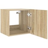  Zidni TV ormarići LED 2 kom boja hrasta sonome 40,5x35x40 cm | shoptok.hr