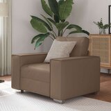  Sofa stol Cappuccino 59 cm umetna usnje, (22054471) Cene