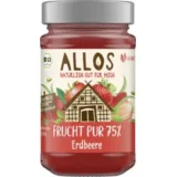 Bio čisto voće 75 % jagoda - 250 g
