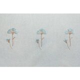 Mendola Fabrics Bela/modra prosojna zavesa 140x260 cm Elba – | Shoptok.si