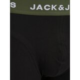 Jack & Jones Bokserice 'JACARON' crno plava / maslinasta / bordo / crna | shoptok.hr