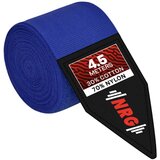 NRG Fitness Boks povoj 4,5 m elastična podpora - Modra, (5000070901) | Shoptok.si