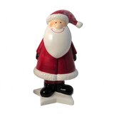Giftware Trading Novogodišnja figura - Santa On Star Cene