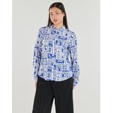 Pieces PCSAYLOR LS SHIRT WVN Plava | shoptok.hr