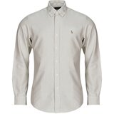 Polo Ralph Lauren Srajce z dolgimi rokavi CHEMISE COUPE DROITE EN OXFORD Bež u