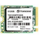 Transcend TS512GMTE300S M.2 nvme 512GB, 2230, pcie gen 3x4, 3D nand, dram-less, read up to 2000MB/s, write up to 1100 mb/s, single-sided, tray pack | ePonuda.com