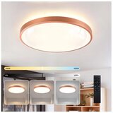 Brilagi LED prigušiva svetiljka GLASS POOL DOUBLE LED/60W/230V 50 cm bakarna + daljinski upravljač Cene