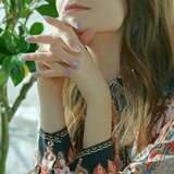OHORA Gel Nail Sticker N Afterglow Naljepnice za nokte nijansa ND-196 30 kom | shoptok.hr