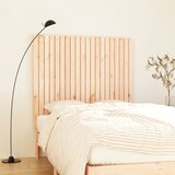 vidaXL Zidno uzglavlje 127 5x3x110 cm od masivne borovine Cijene