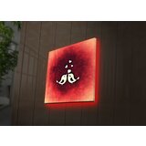 Wallity Slika sa LED osvetljenjem 2828DACT-27, 28x28 cm | ePonuda.com