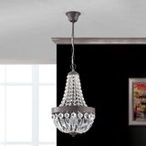 Orion HL 6-1551/1 - Kristalni luster na lancu ARILA 1xE27/60W/230V braon/patina | Eponuda.com