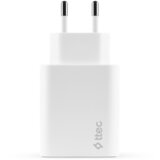 Ttec Punjač - SmartCharger Duo PD Travel Charger USB-C+USB-A 32W White | shoptok.hr