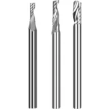 HRC55 3,175 mm Wolframstahl-Fräser Downcut set od 3 kom - 1 set