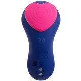 SMILE RC Panty - daljinsko voden vibrator hlačke (modra) | Shoptok.si